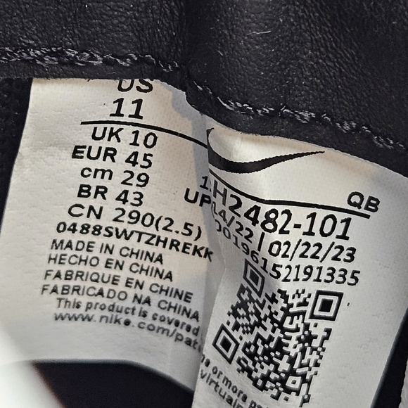 Nike x PEACEMINUSONE G-Dragon Kwondo 1 - Men’s Size 11 - Picture 9 of 10